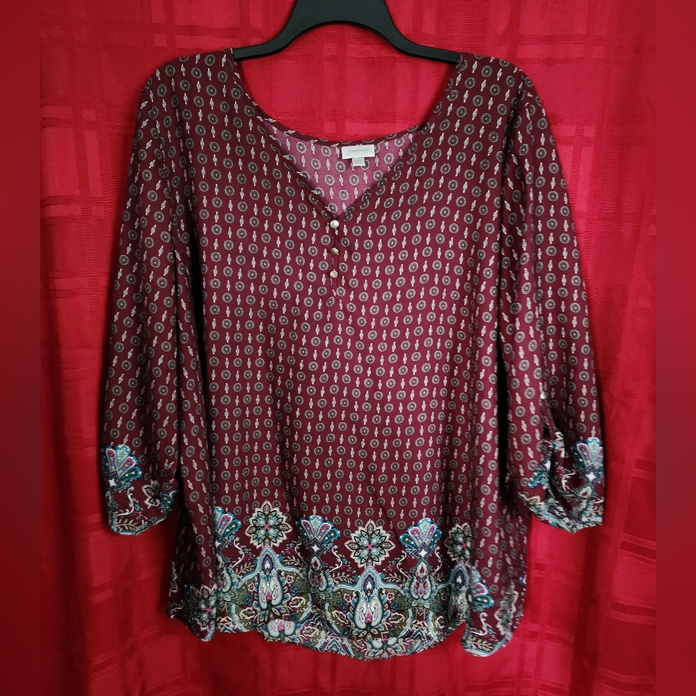Plus Size Top